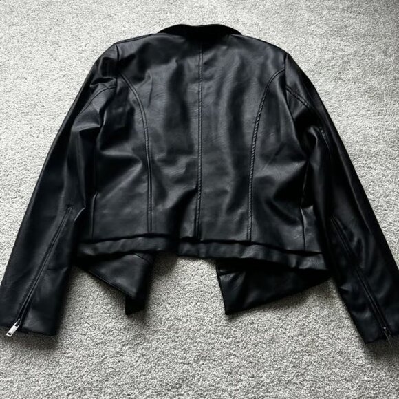 Fake leather jacket - Picture 4 of 5